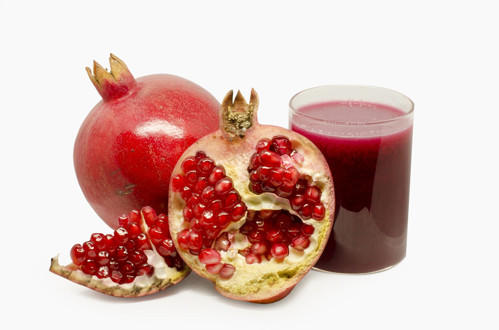 Dwarf Pomegranate (Punica granatum var. nana) plant
